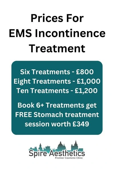 EMS Incontinence Treatment Prices Rochford