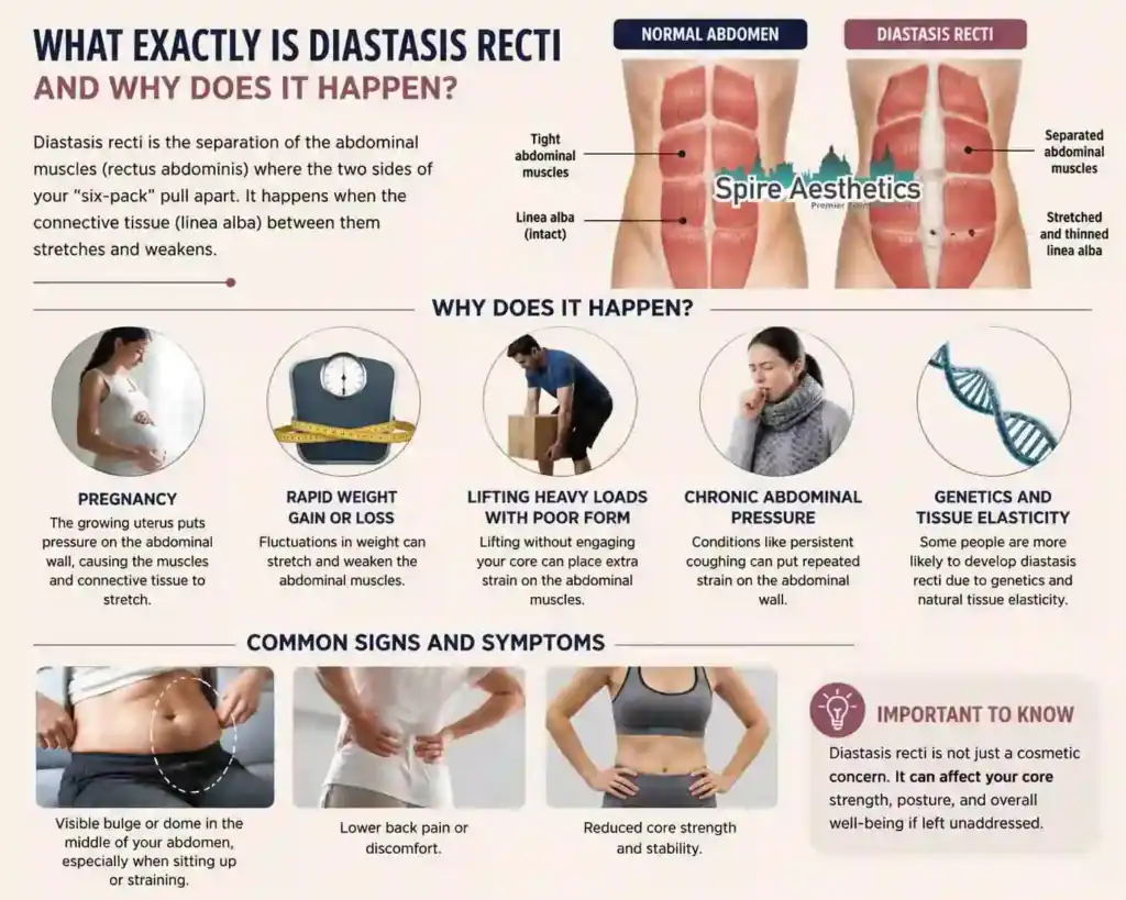 What Exactly Is Diastasis Recti and Why Does It Happen Rochford?