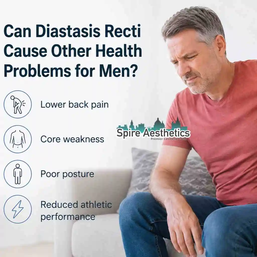 Can Diastasis Recti Cause Other Health Problems for Men Rochford?