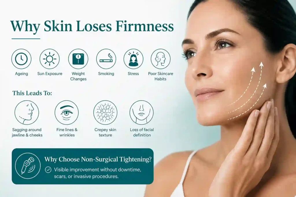 What Makes Skin Lose Firmness and Why Do People Seek Non-Surgical Tightening Rochford?