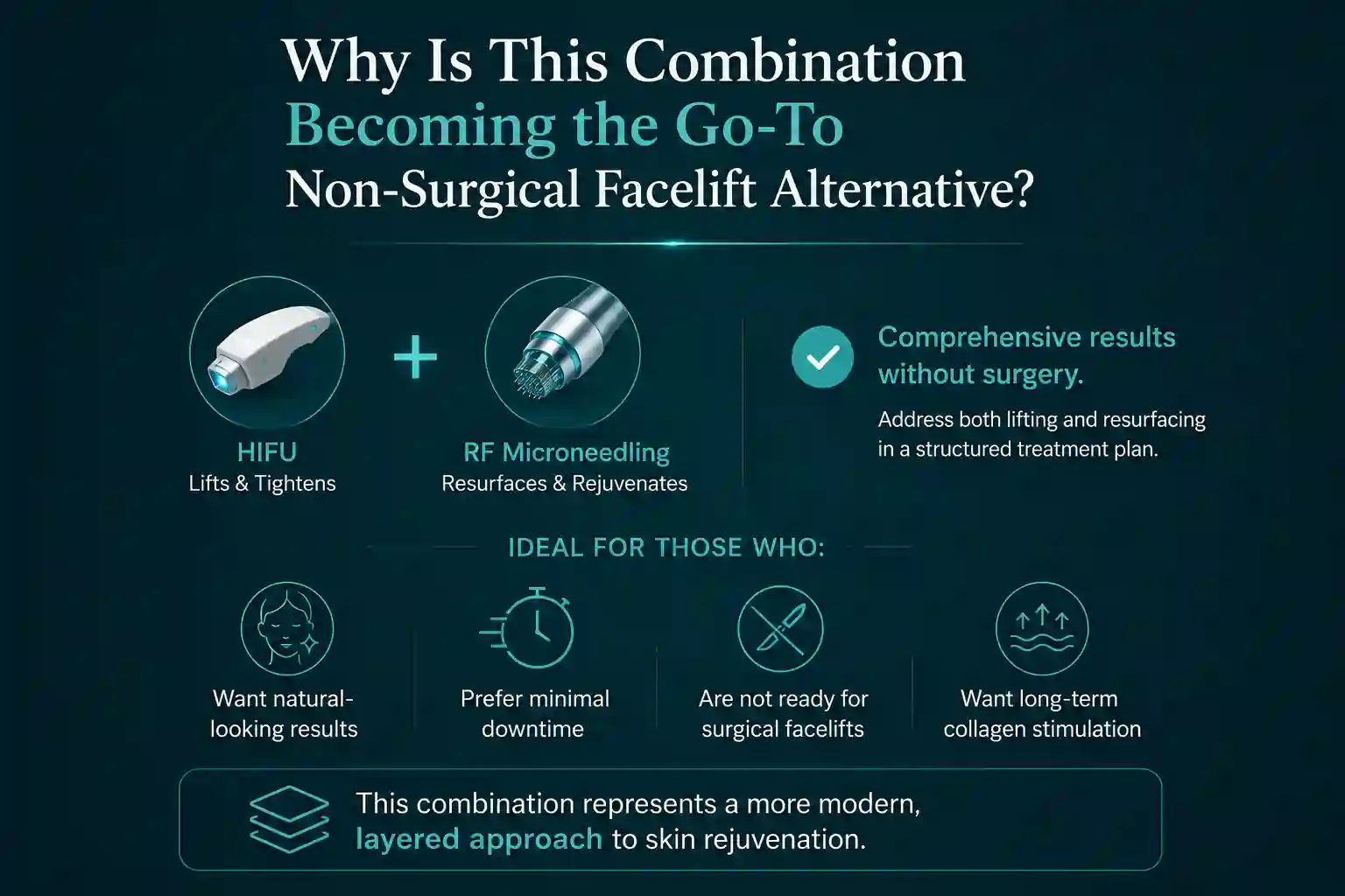 Why Is This Combination Becoming the Go-To Non-Surgical Facelift Alternative Rochford