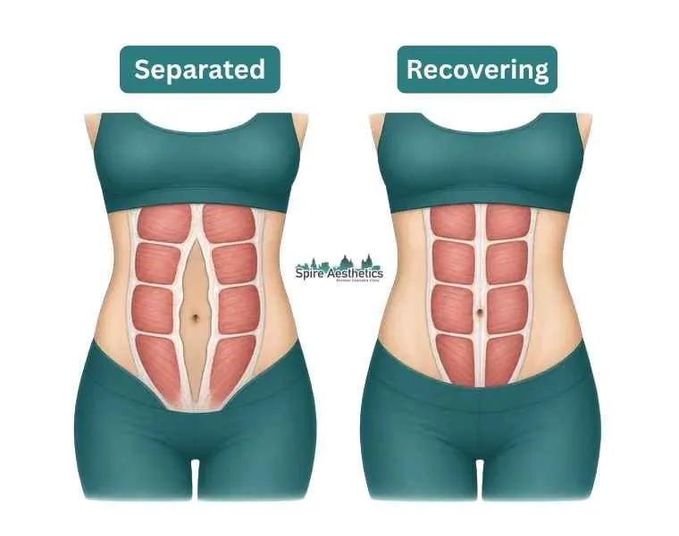 Can Non-Surgical Diastasis Recti Treatment Really Improve a Bulging or Protruding Stomach Rochford?